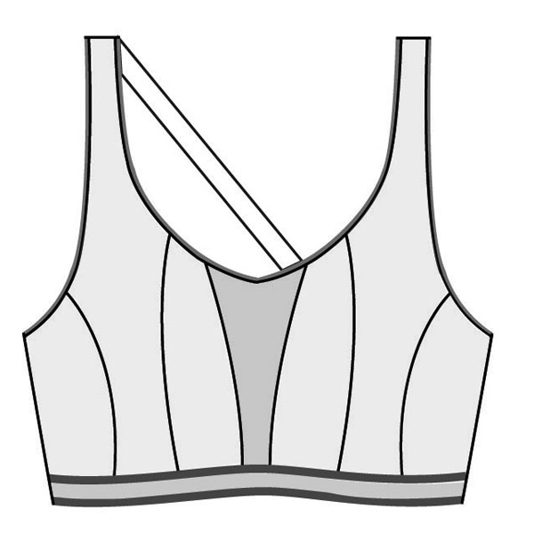 Plus Size Bras D to K Cup Bras and Swimwear Storm in a