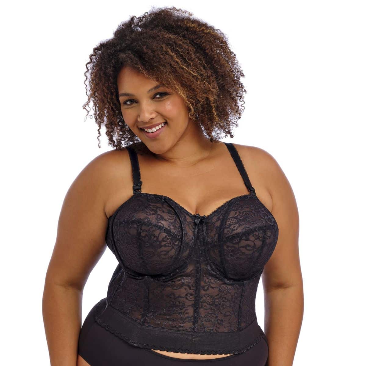 bridal bustier plus size