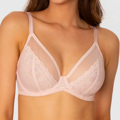 Triumph Sheer Minimiser Bra 10160989 White