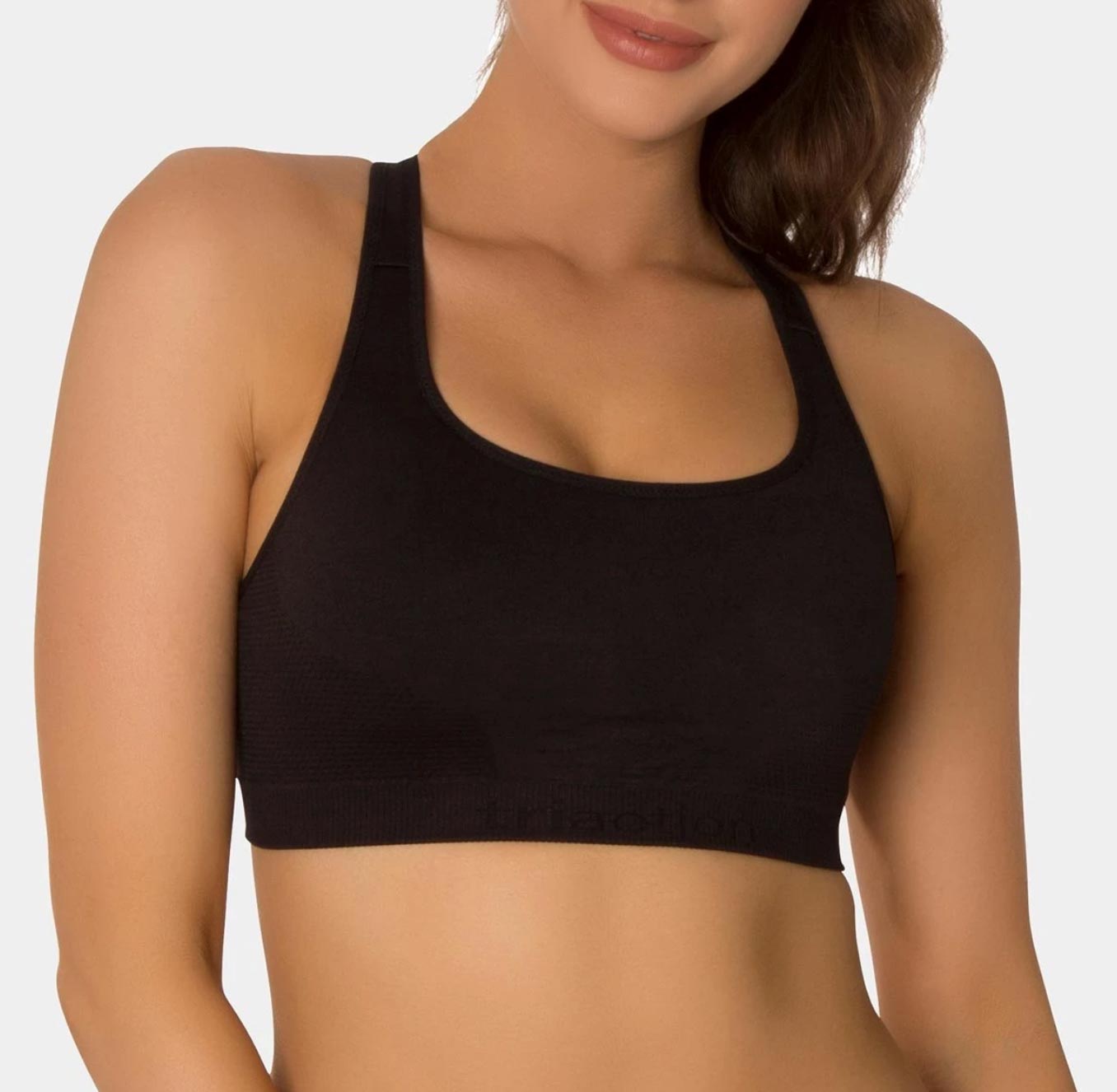 triumph triaction seamfree crop top