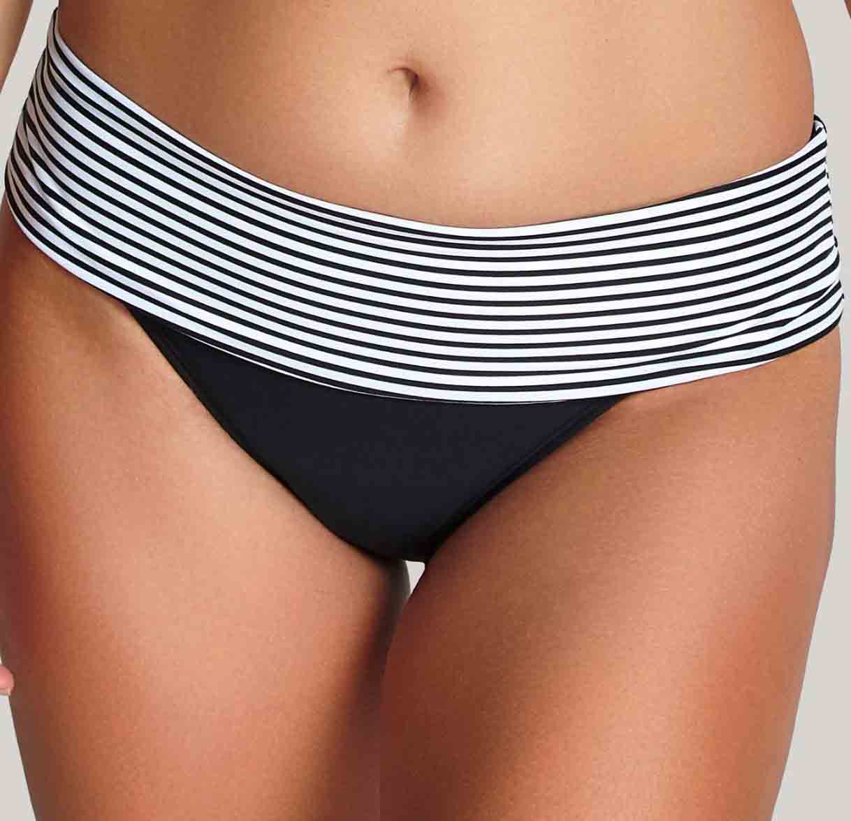 Anya Stripe Fold Bikini Brief