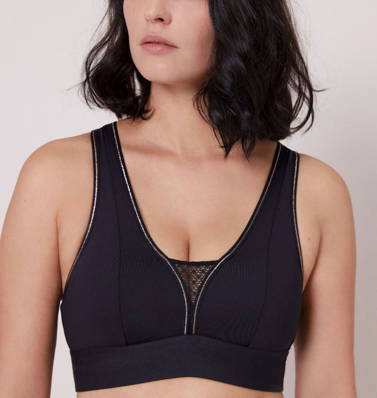 Harmony Wirefree Sports Crop Top