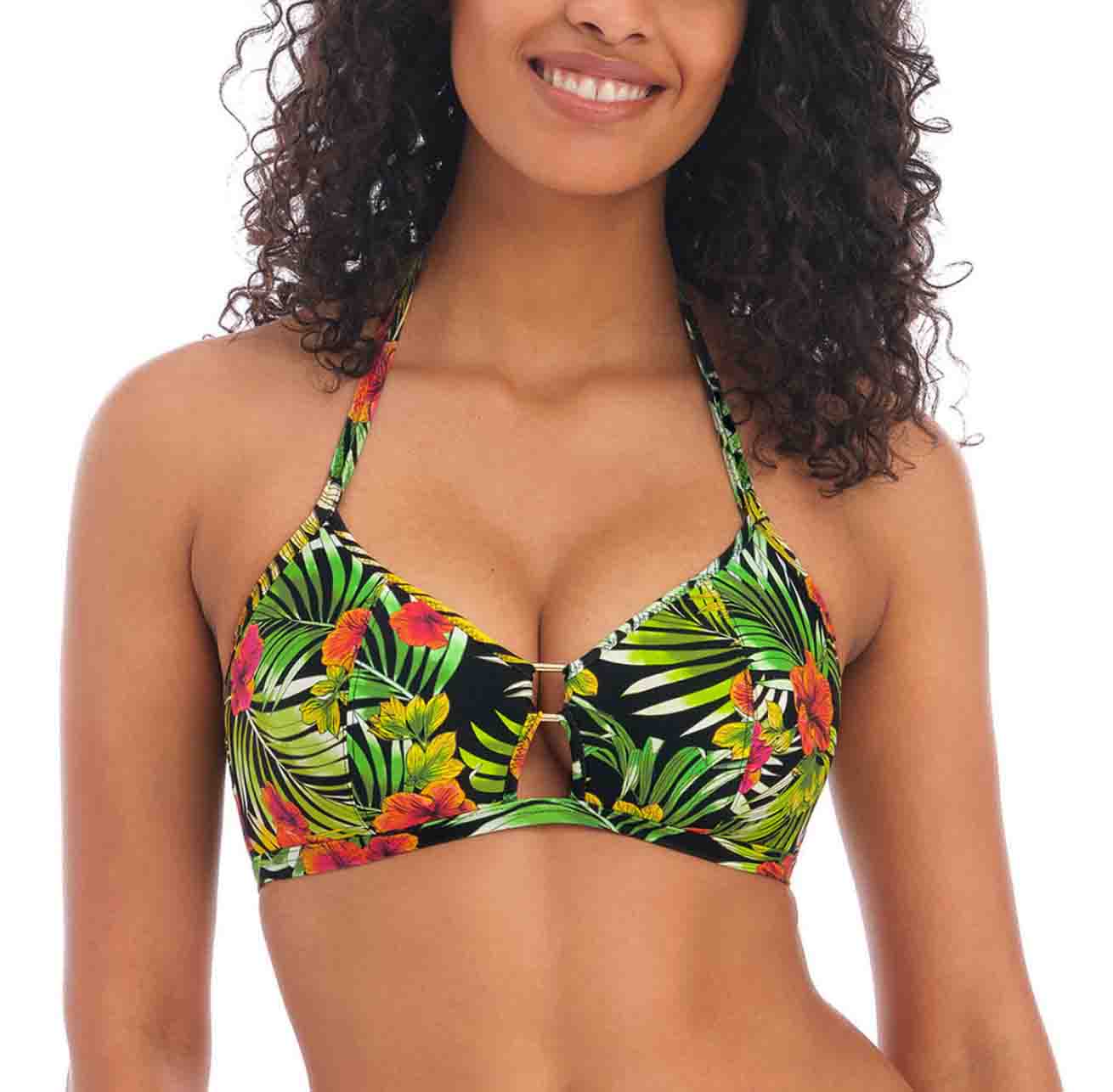 Maui Daze Wirefree Triangle Bikini Top