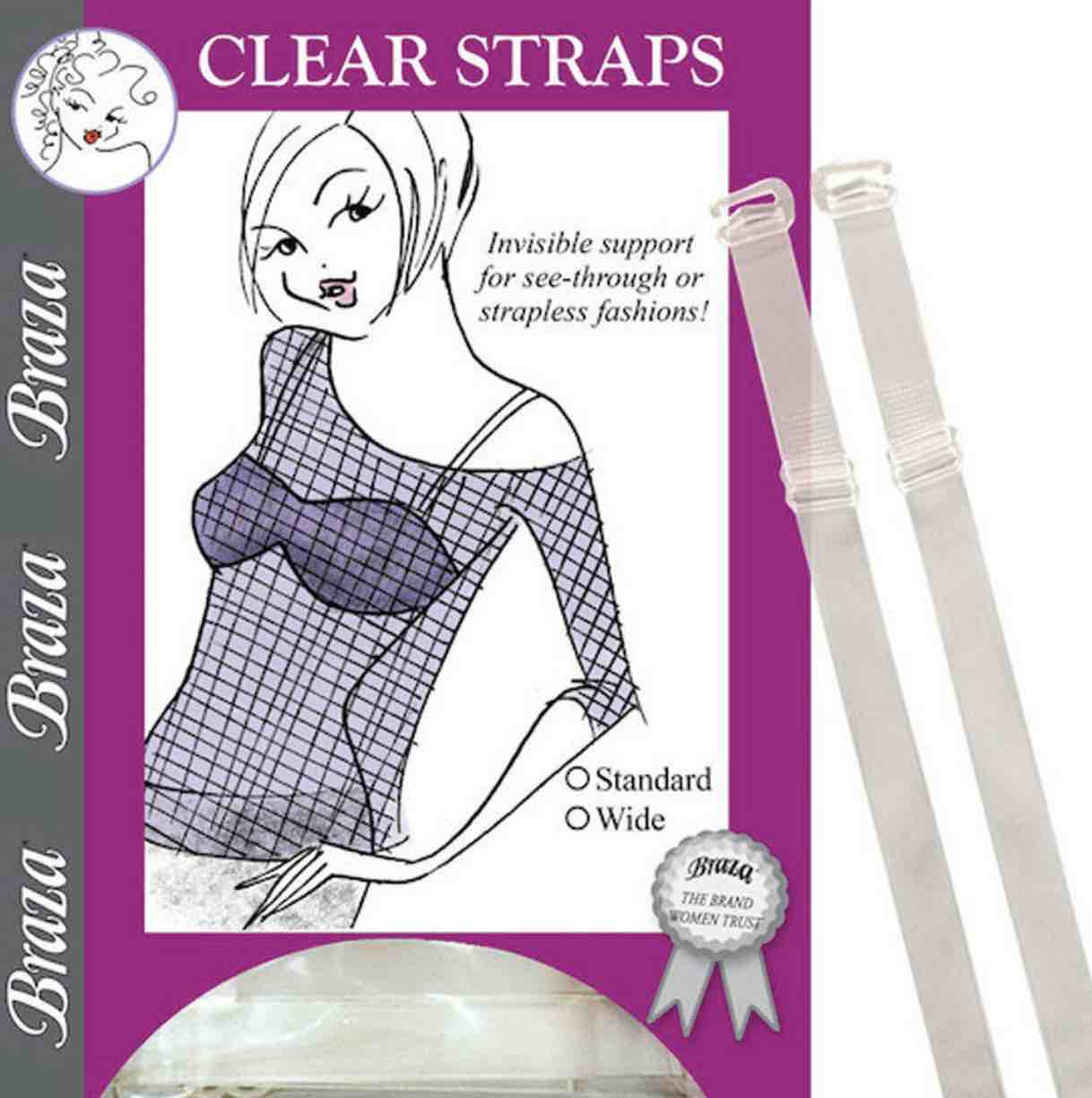 Clear Straps