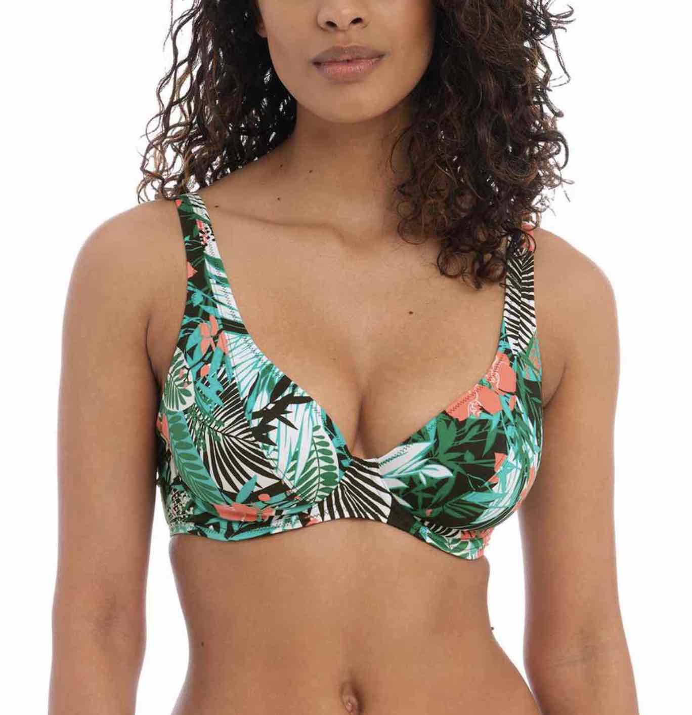 Honolua Bay High Apex Bikini Top