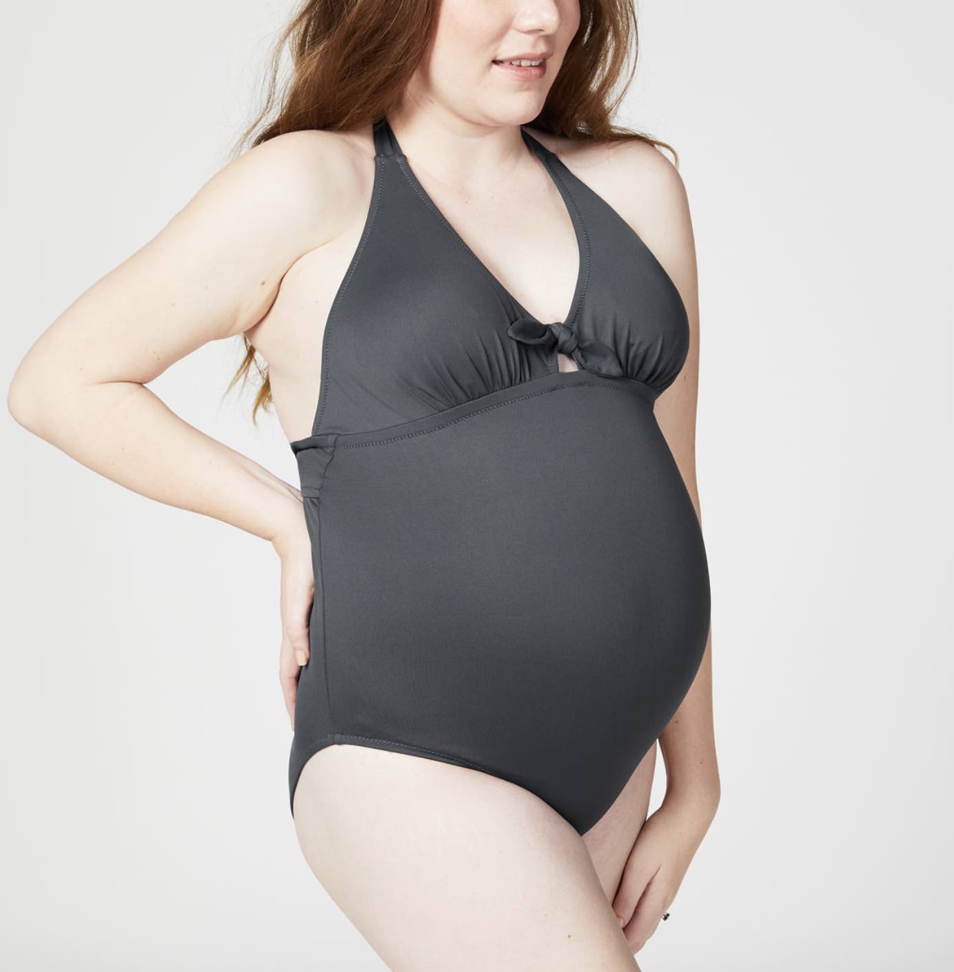 Rosewater Tonic Maternity Swimsuit