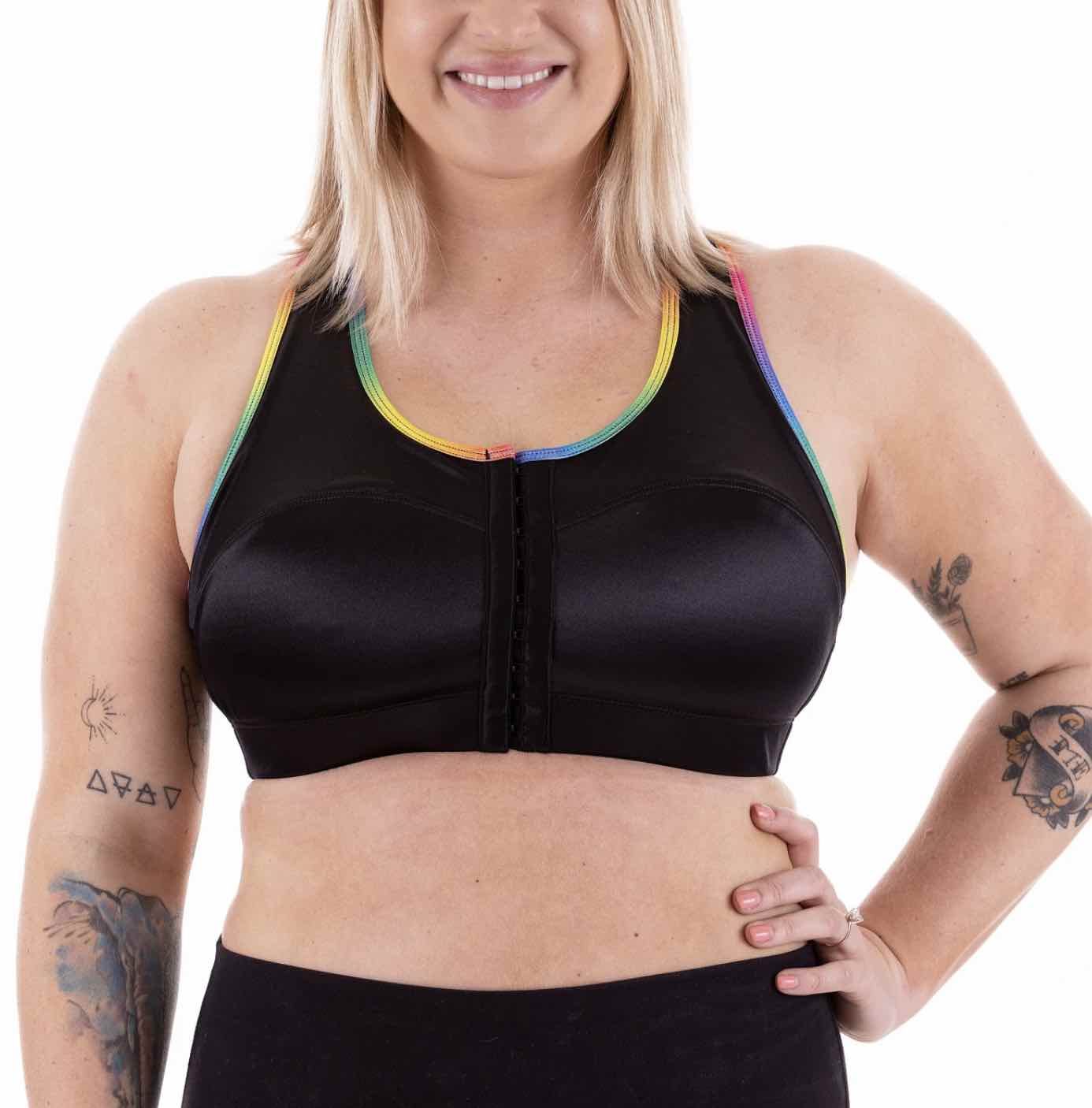 ENELL Enell Pride Racer Sports Bra