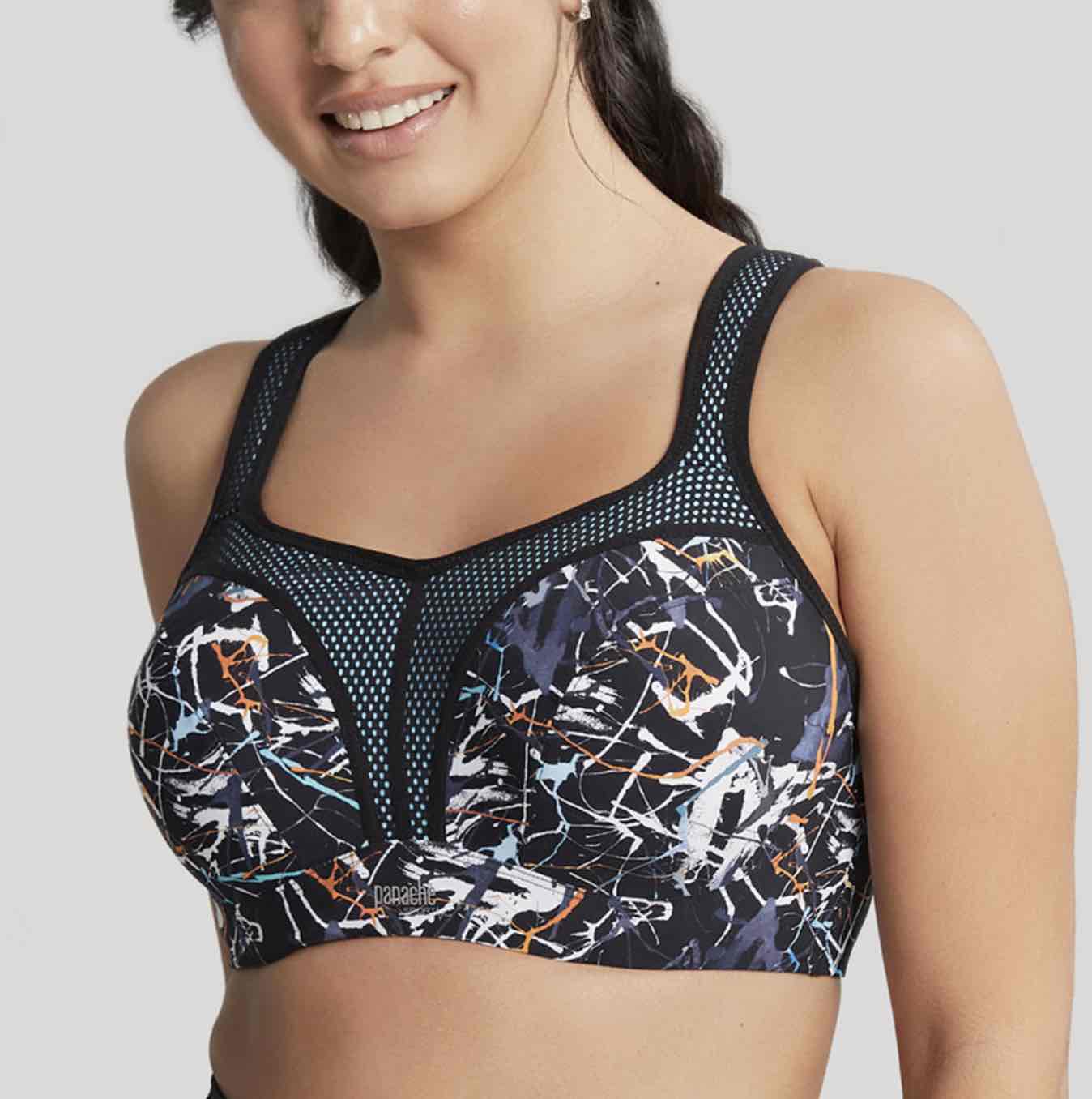 Panache Non Wired Sports Bra - Abstract Animal
