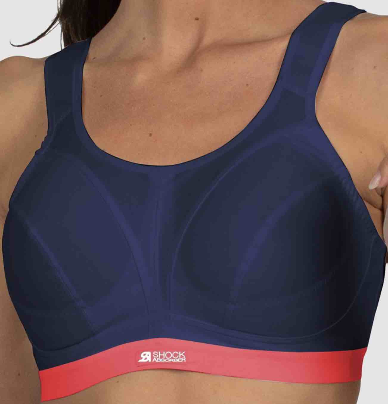 Shock Absorber Active D+ Classic Support Sports Bra Storm in a D Cup AUS