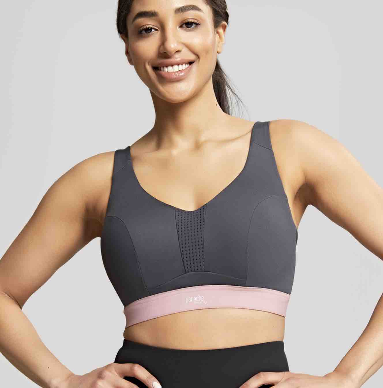 how to wear non padded sports bra