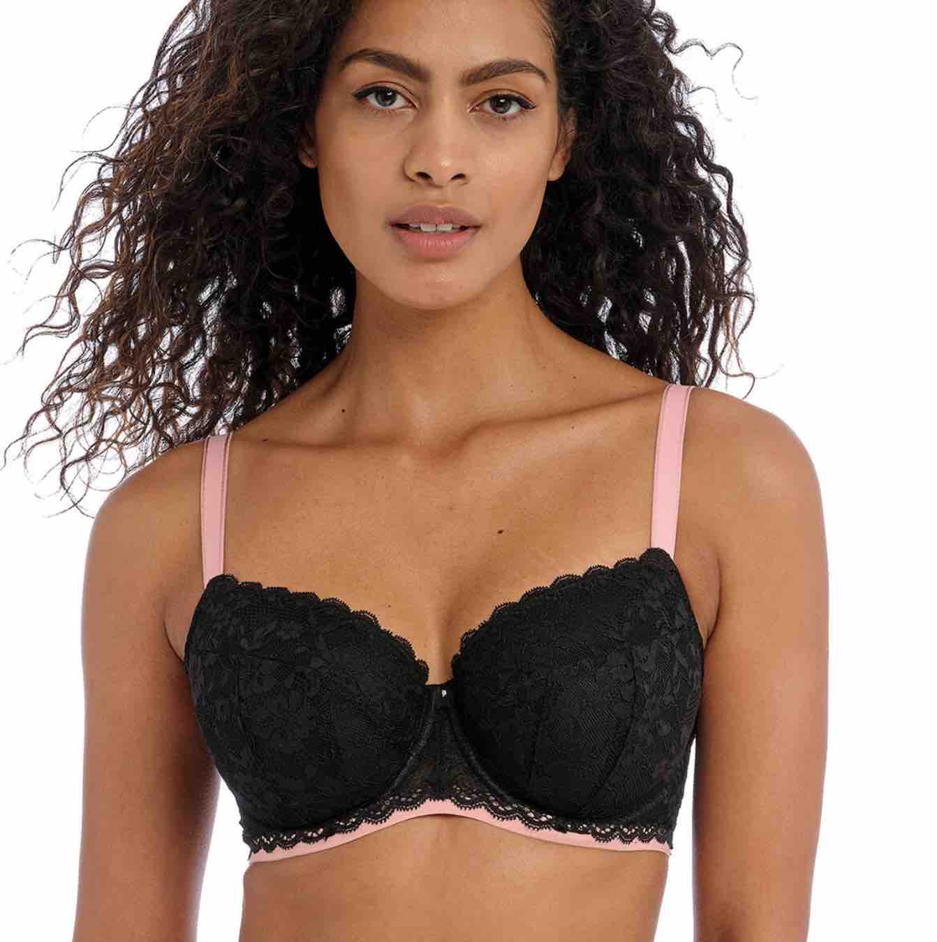 Freya Offbeat Padded Half Cup Bra | Storm in a D Cup AUS