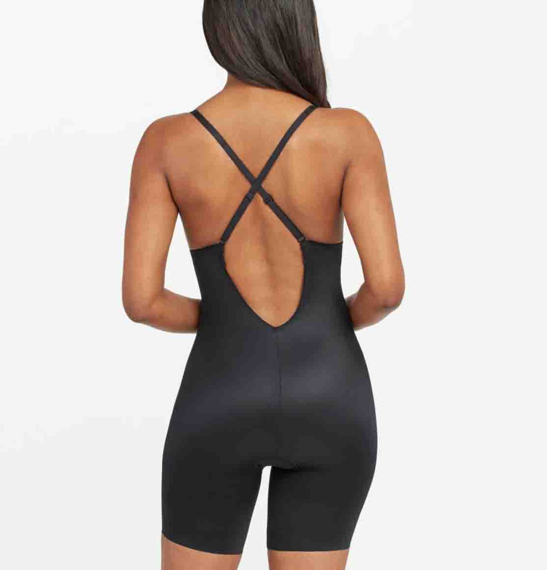 Spanx Suit Your Fancy Plunge Bodysuit, Shapewear with Convertible Straps
