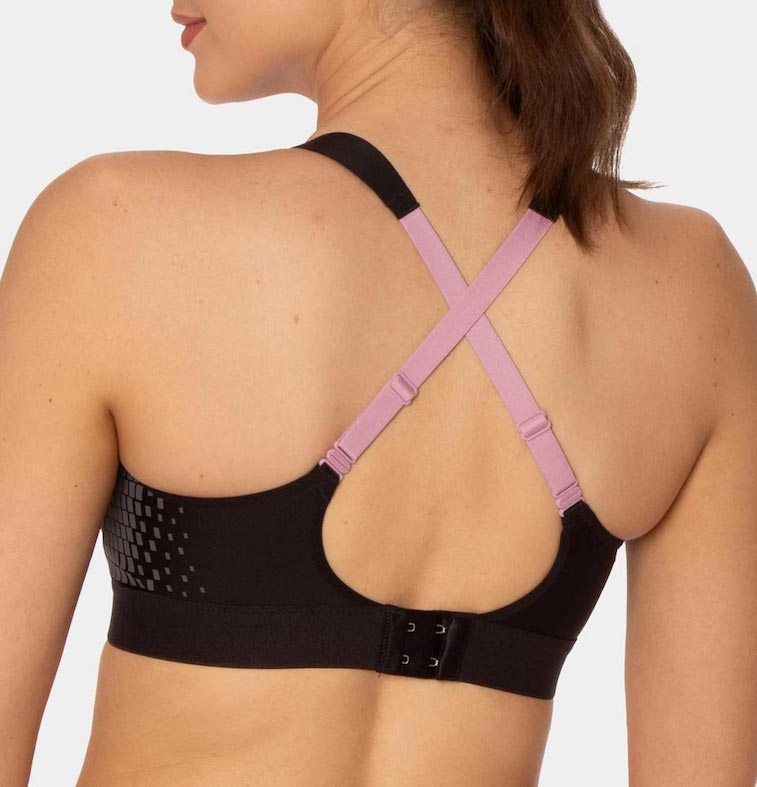 wirefree sports bra