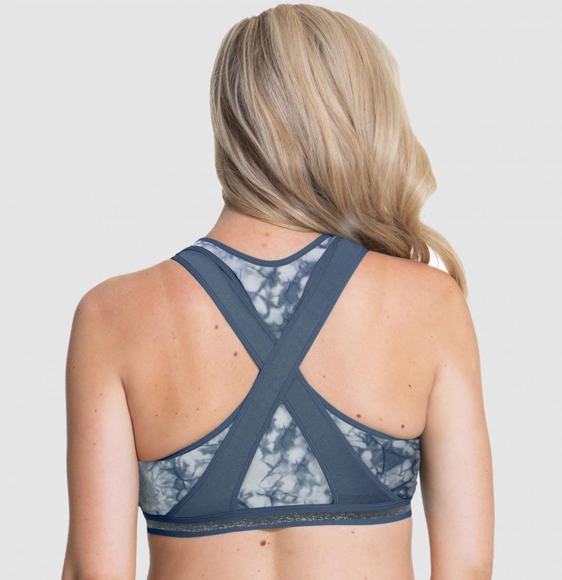 hands free pumping bra with underwire