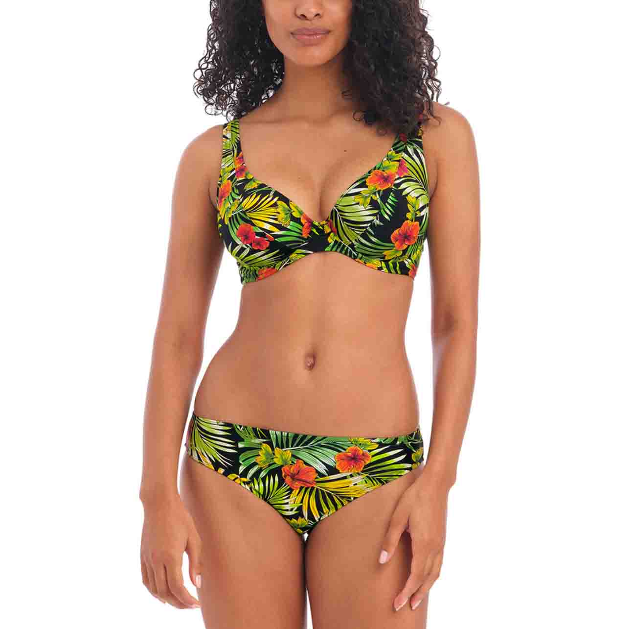 Maui Daze High Apex Bikini Top