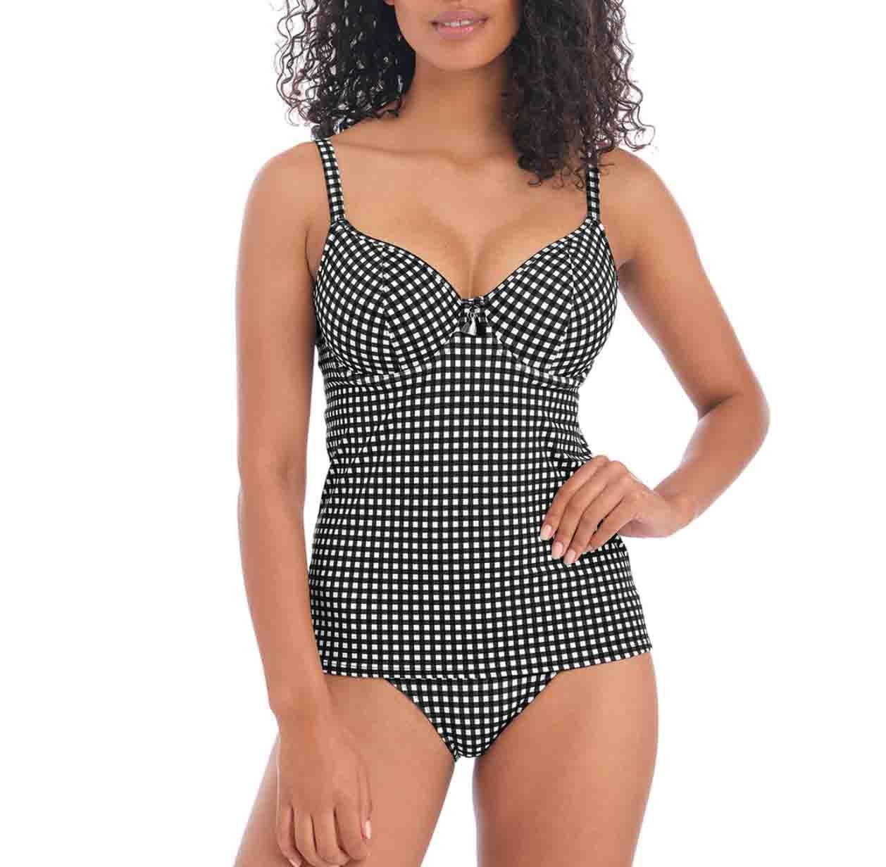 Tommy bahama gingham best sale tankini