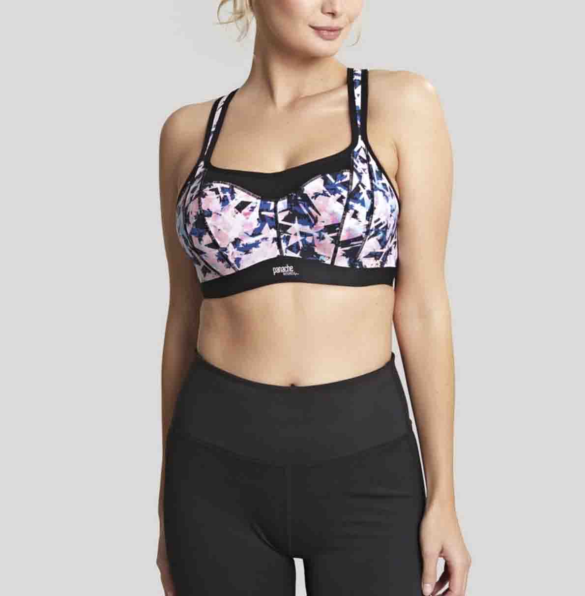 Panache Sports bra Panache Racer Back Sports Bra Storm in a D Cup AUS