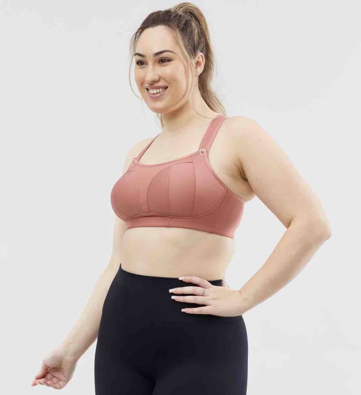 Size f deals sports bra