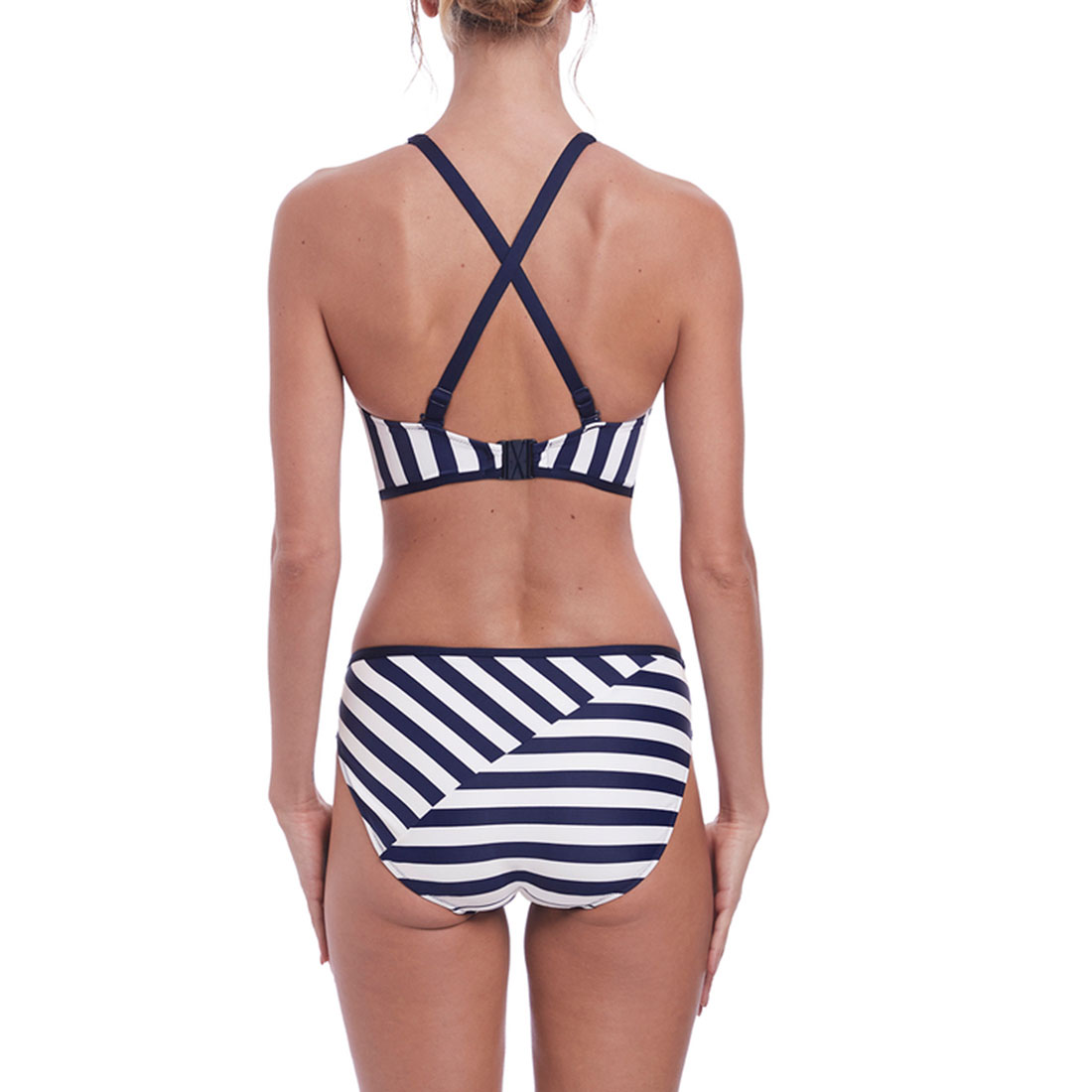 Cote D Azur Plunge Bikini Top