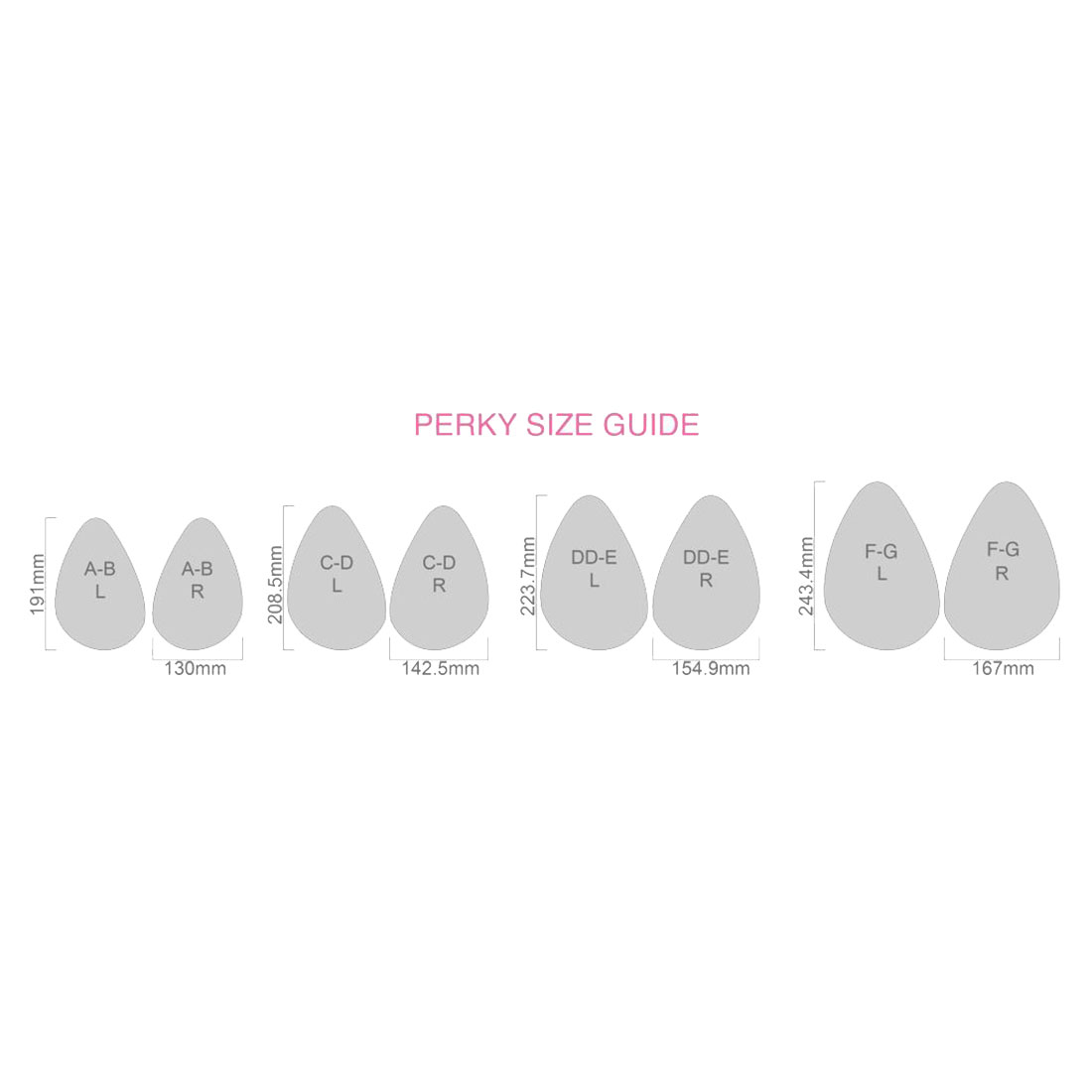 Perky Pear Perky Pair FG Cup Storm in a D Cup AUS