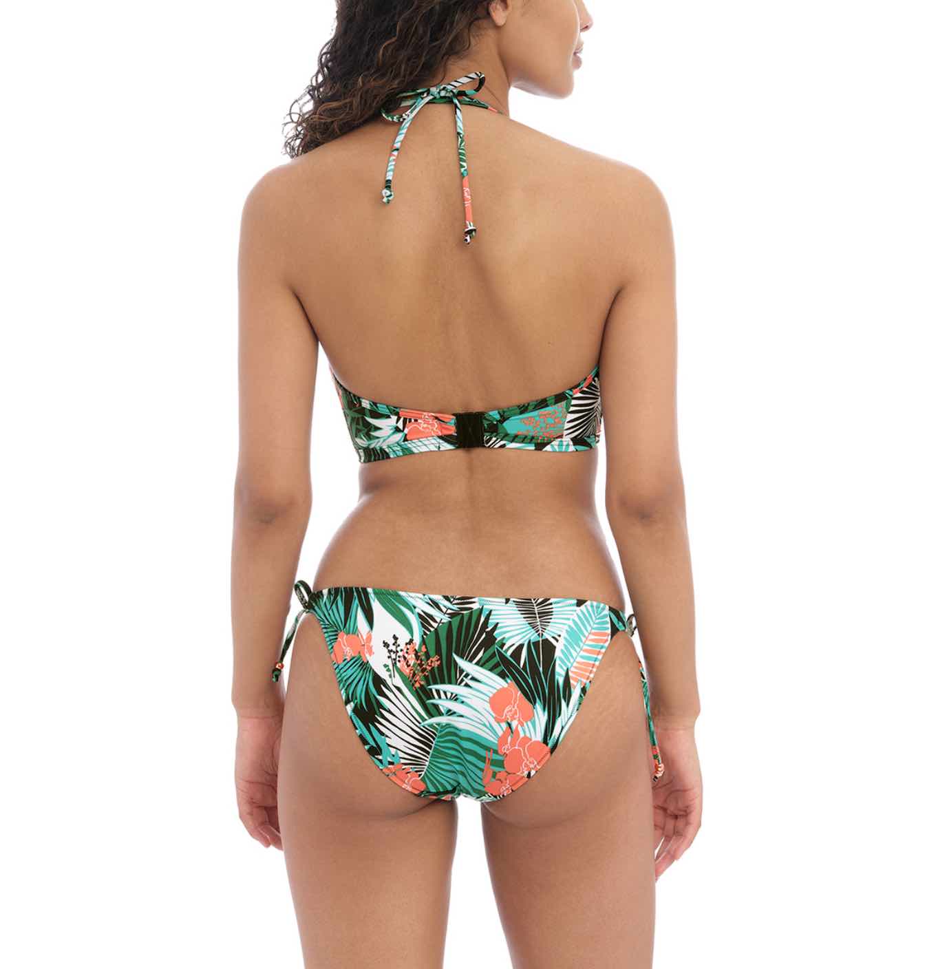 Honolua Bay Wirefree Triangle Bikini Top