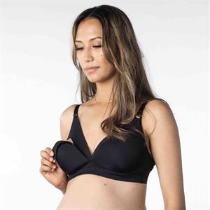 Triangle Nursing Bra BLACK Oysho Woman Intimates Cool