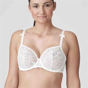 Primadonna - Gallipoli Balcony Bra Vertical Seam Black