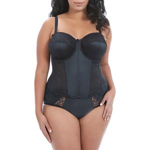 bridal bustier plus size